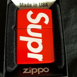 Supreme Zippo SS18